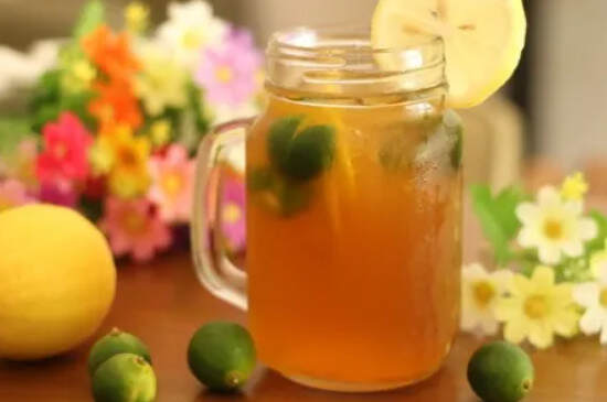 柠檬果茶做法和配方