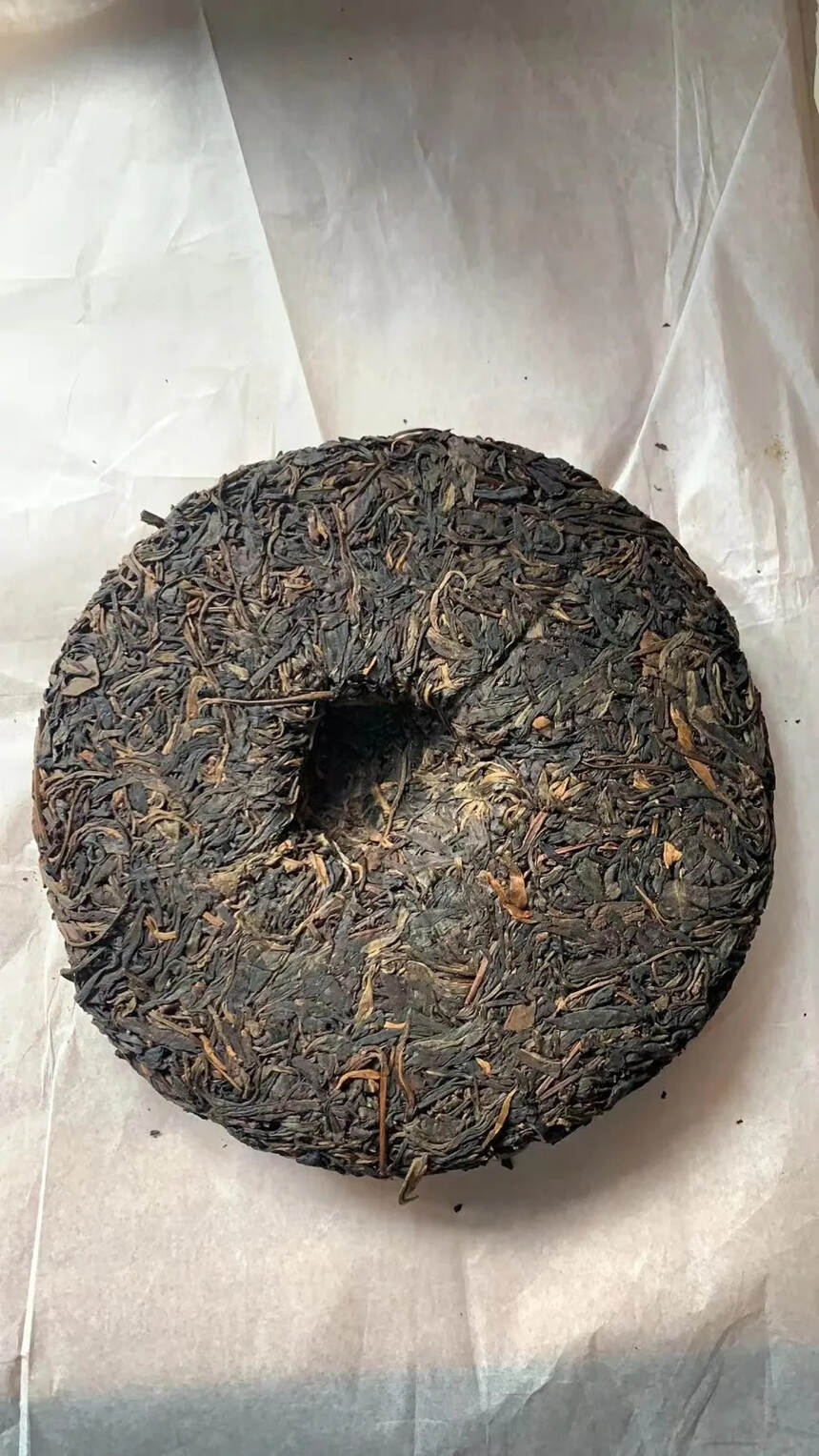 06年昌达号易武麻黑老生茶，甘甜蜜香！#发现深圳美好