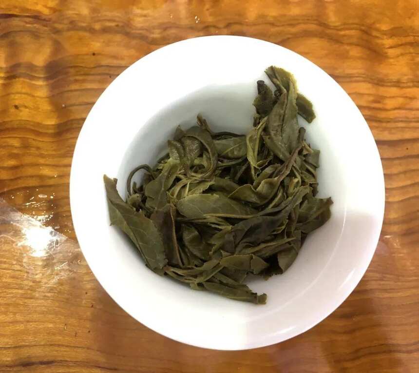 《老徐鉴茶》第566期：2022冰岛单株春茶品鉴报告（武汉茶友寄）