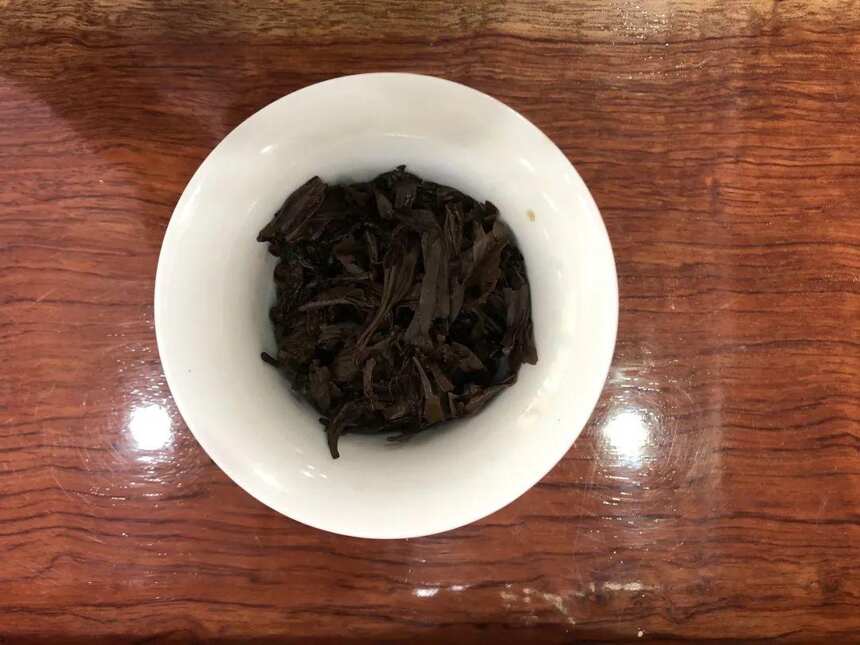 《老徐鉴茶》第565期：1995年勐库茶品鉴报告（北京茶友寄）