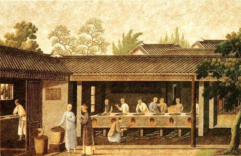 古代从事茶行业的人叫什么？
