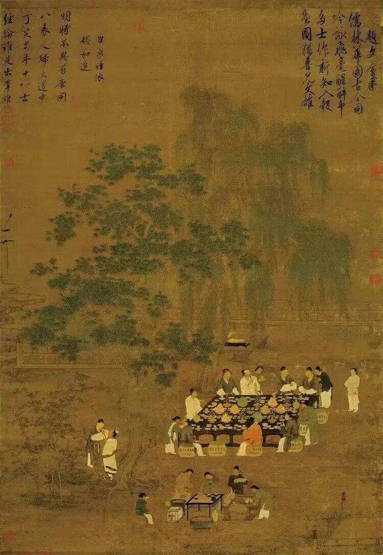 古代文人的茶会，原来这么有仪式感