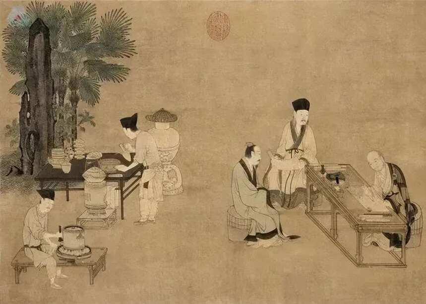古代文人的茶会，原来这么有仪式感