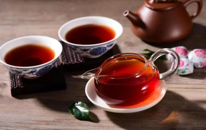 普洱茶的功效