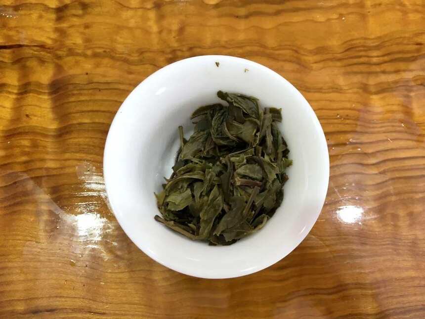 《老徐鉴茶》571期：2022头春古树单株茶品鉴报告（沈阳茶友寄）