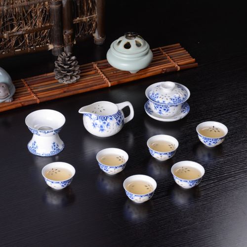 嘉玉牌手绘茶具详情