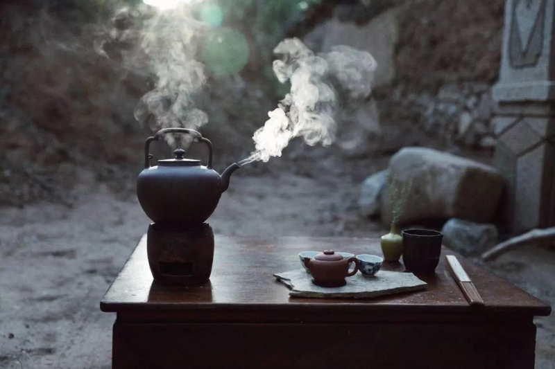 古代煮茶的时候加盐有什么用， 喝茶为什么要加盐